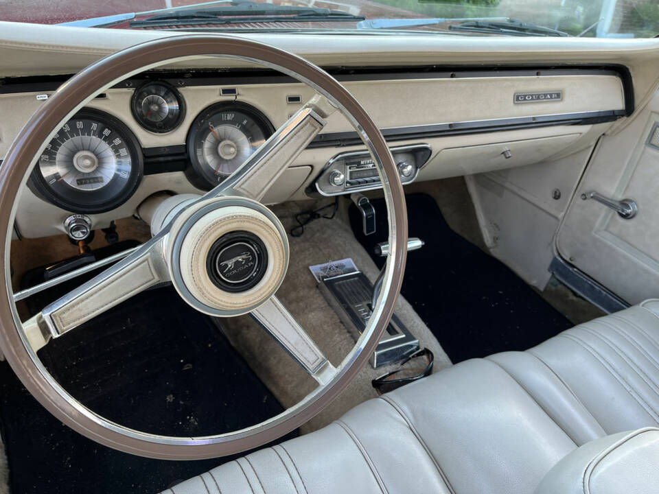 Immagine 7/8 di Mercury Cougar (1967)