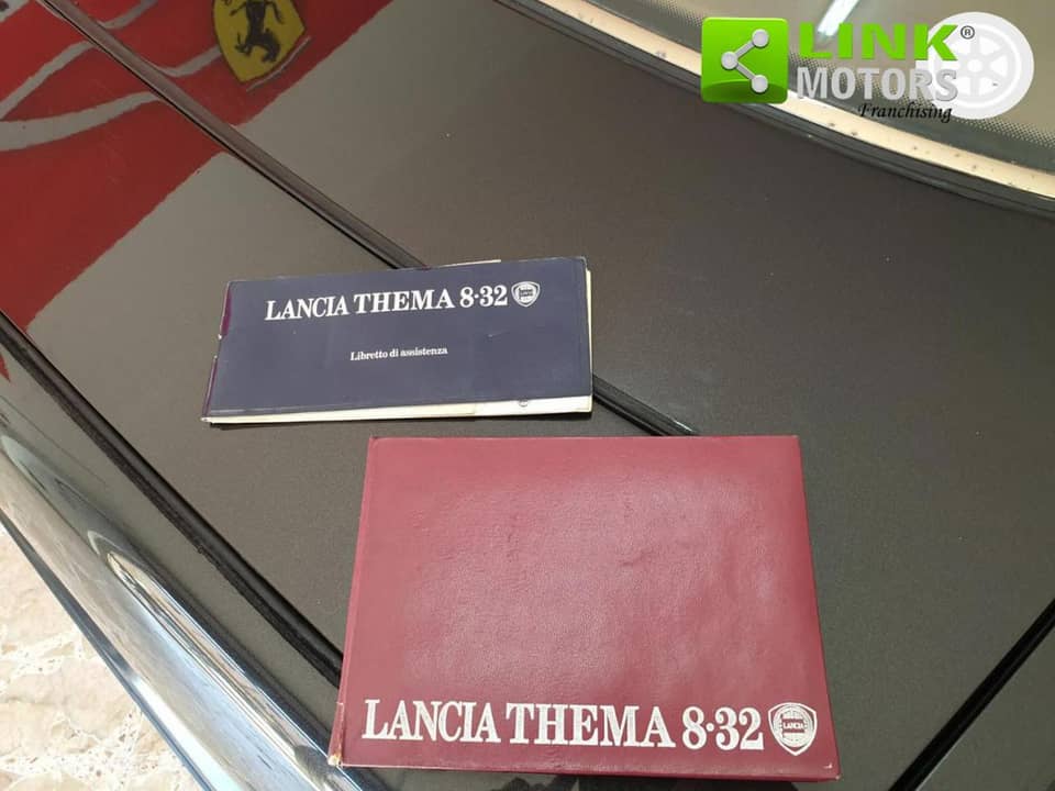 Bild 3/50 von Lancia Thema 8.32 (1989)