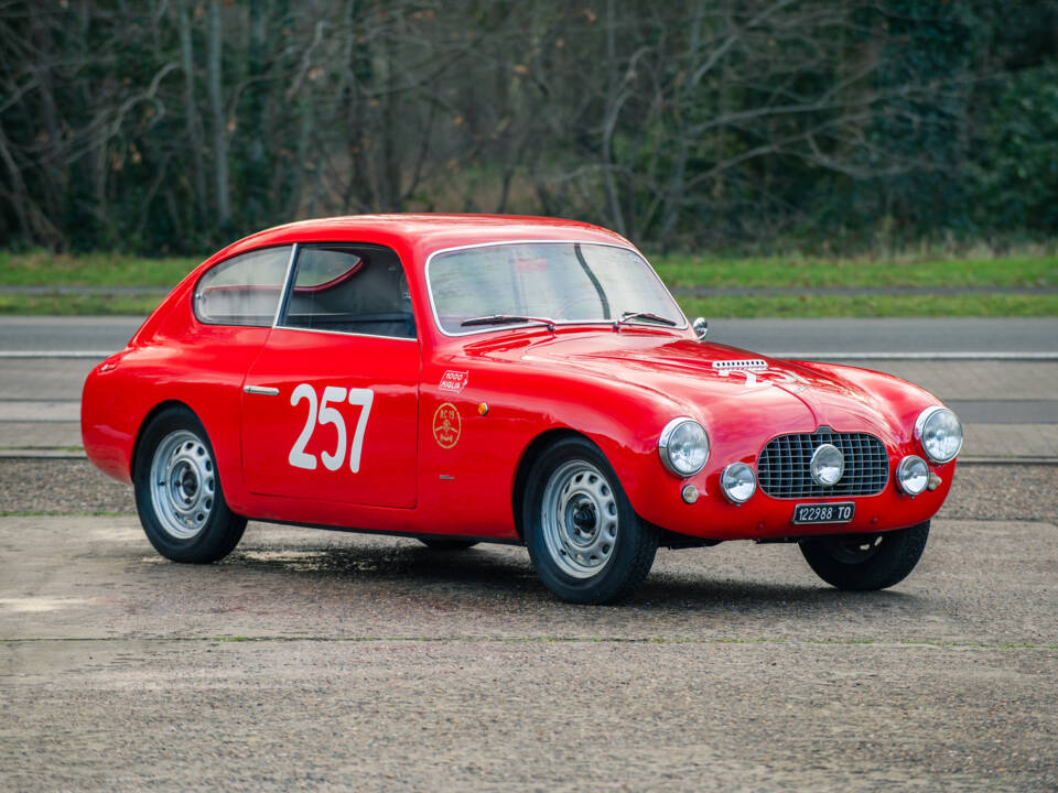 Image 6/22 de FIAT Stanguellini Berlinetta Sport (1948)