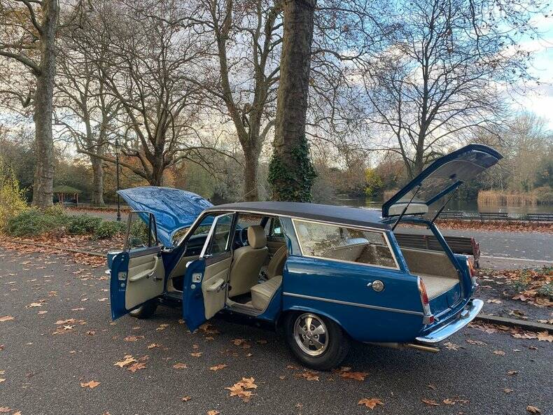 Bild 17/50 von Rover 3500 S Estoura (1974)