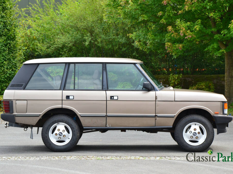 Afbeelding 6/50 van Land Rover Range Rover Classic EFI (1987)