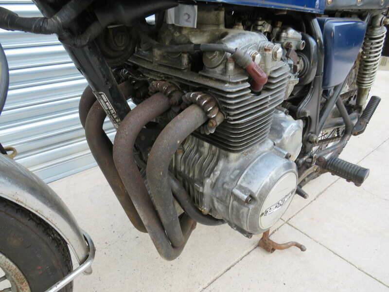 Afbeelding 19/43 van Honda CB 400 Four (1976)