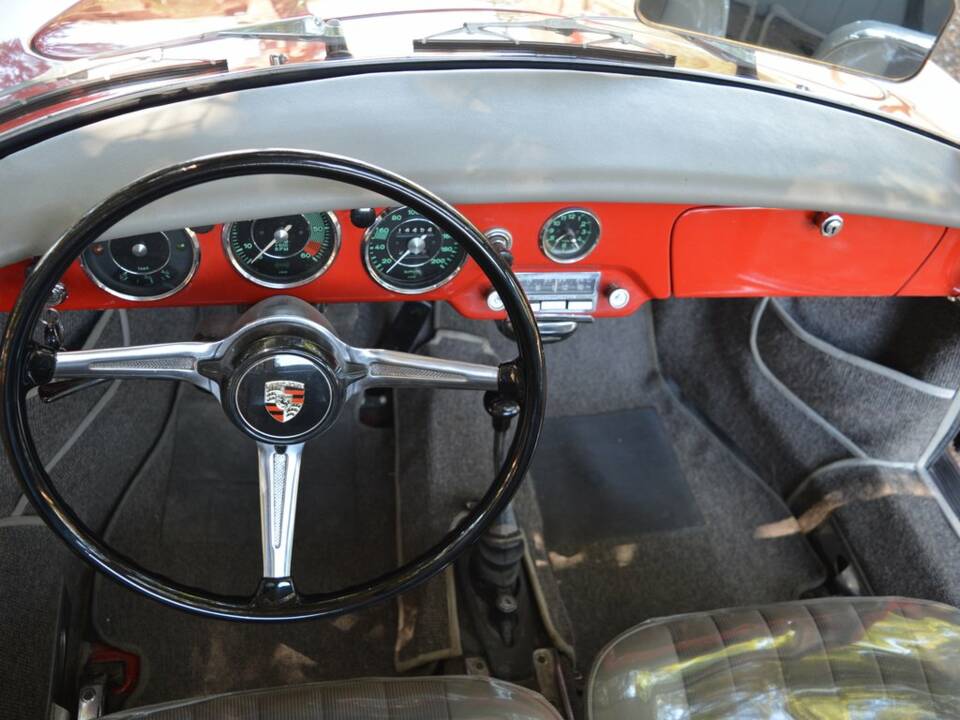 Afbeelding 2/8 van Porsche 356 B 1600 Super 90 (1960)