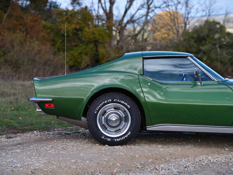 Image 36/50 of Chevrolet Corvette Stingray (1972)