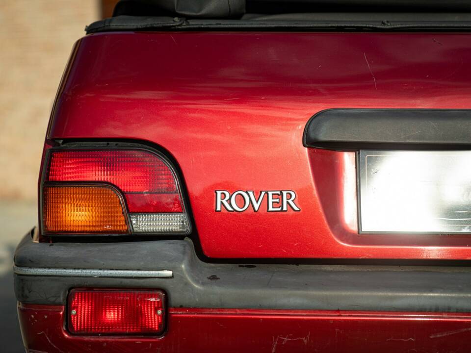 Immagine 13/50 di Rover 100 Cabriolet (1994)