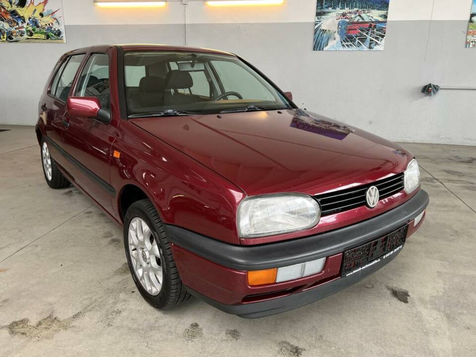 Bild 5/30 von Volkswagen Golf III 1.6 (1994)