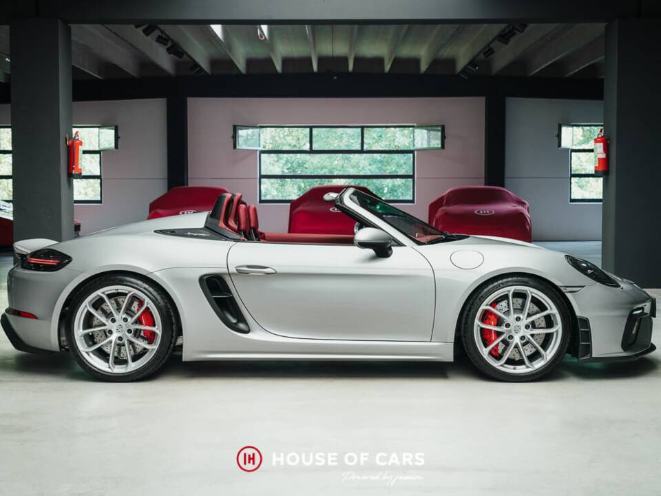 Image 5/25 of Porsche 718 Boxster Spyder (2020)