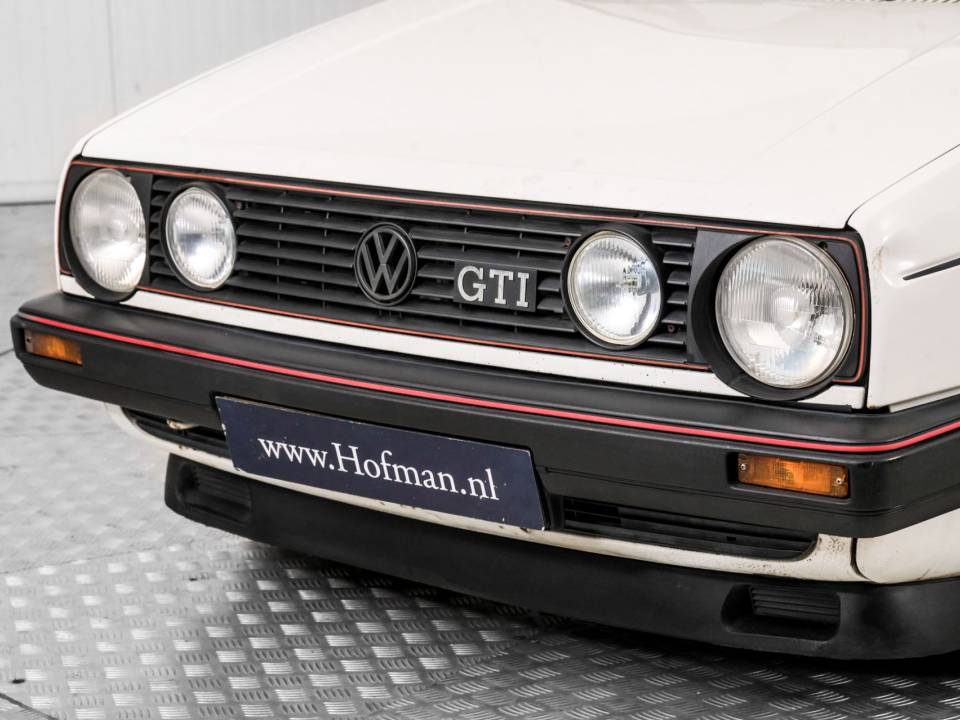 Bild 20/50 von Volkswagen Golf Mk II GTi 1.8 (1987)