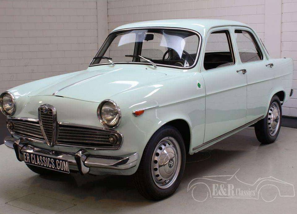 Image 19/19 de Alfa Romeo Giulietta Sprint 1300 (1965)