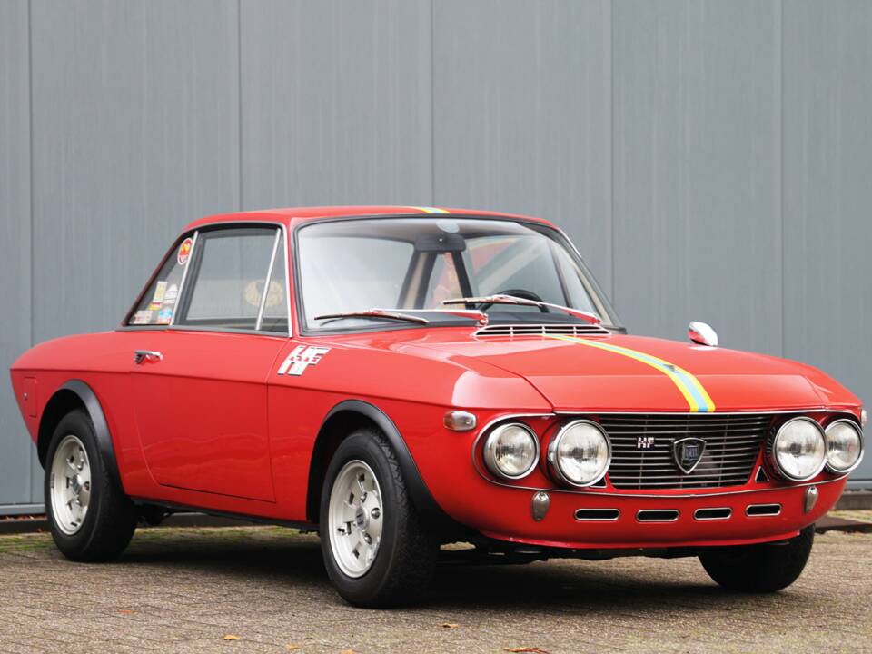 Imagen 18/43 de Lancia Fulvia Rallye HF 1.6 (1970)