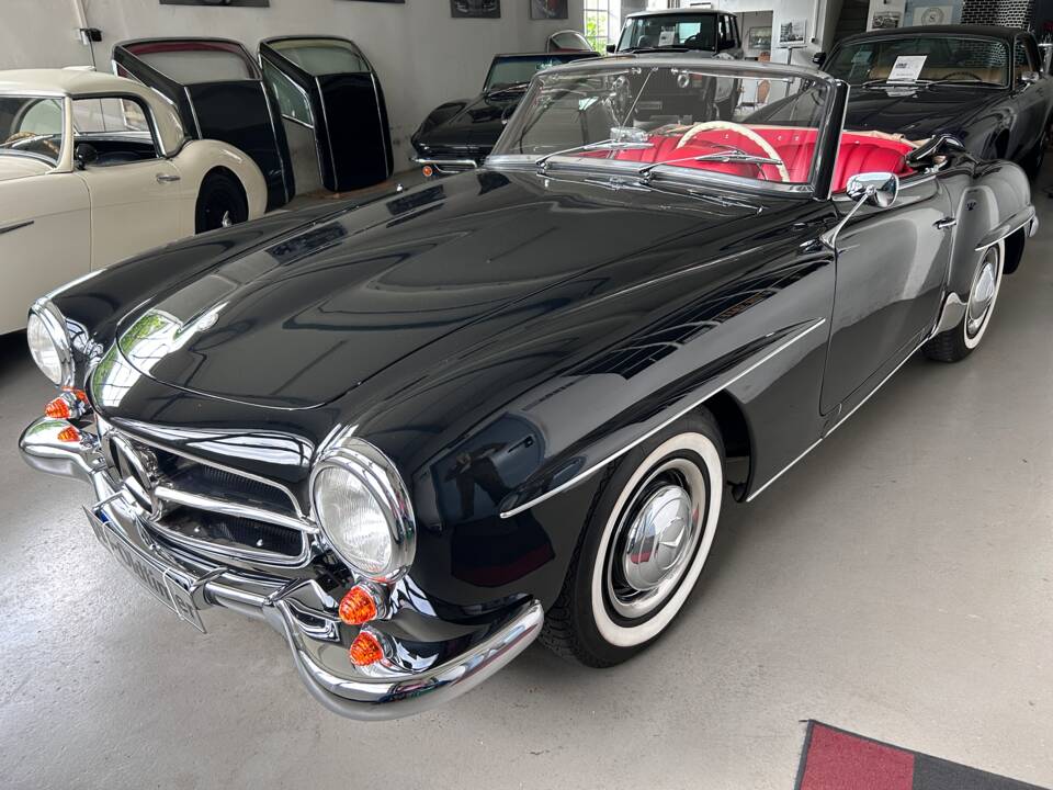 Imagen 4/38 de Mercedes-Benz 190 SL (1958)