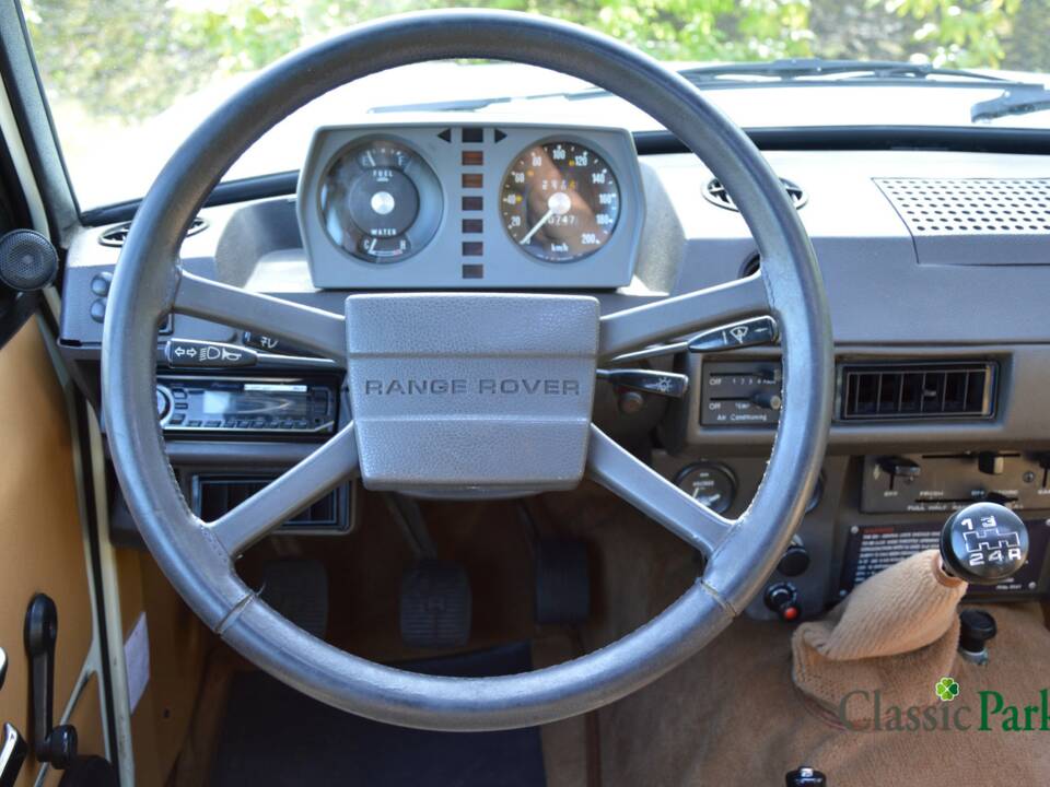Bild 32/50 von Land Rover Range Rover Classic (1981)