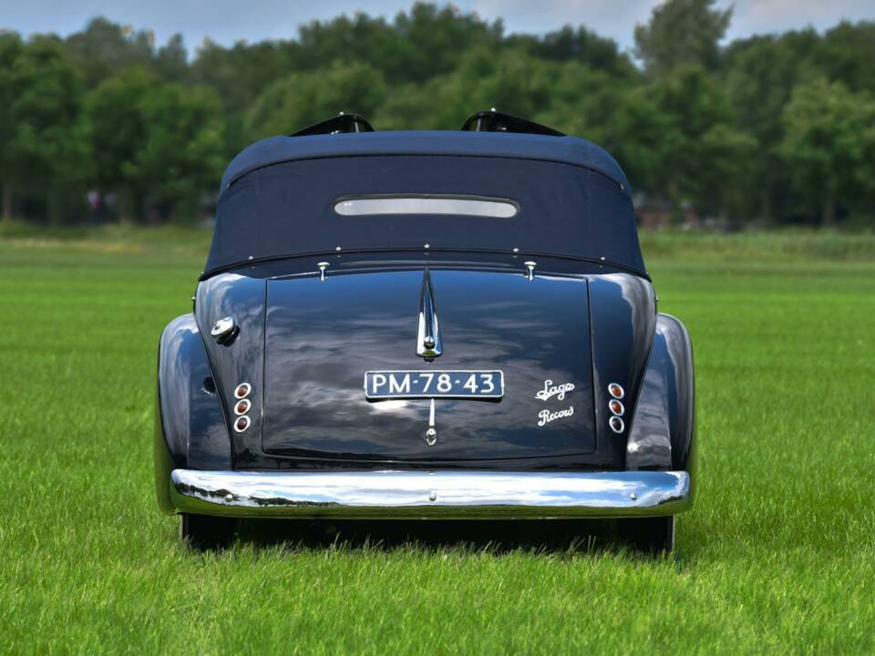 Afbeelding 9/50 van Talbot-Lago T26 Record Worblaufen (1947)