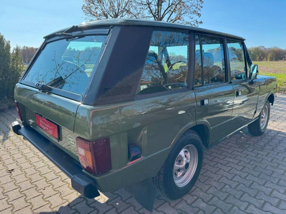 Immagine 5/18 di Land Rover Range Rover Classic 3.5 (1984)