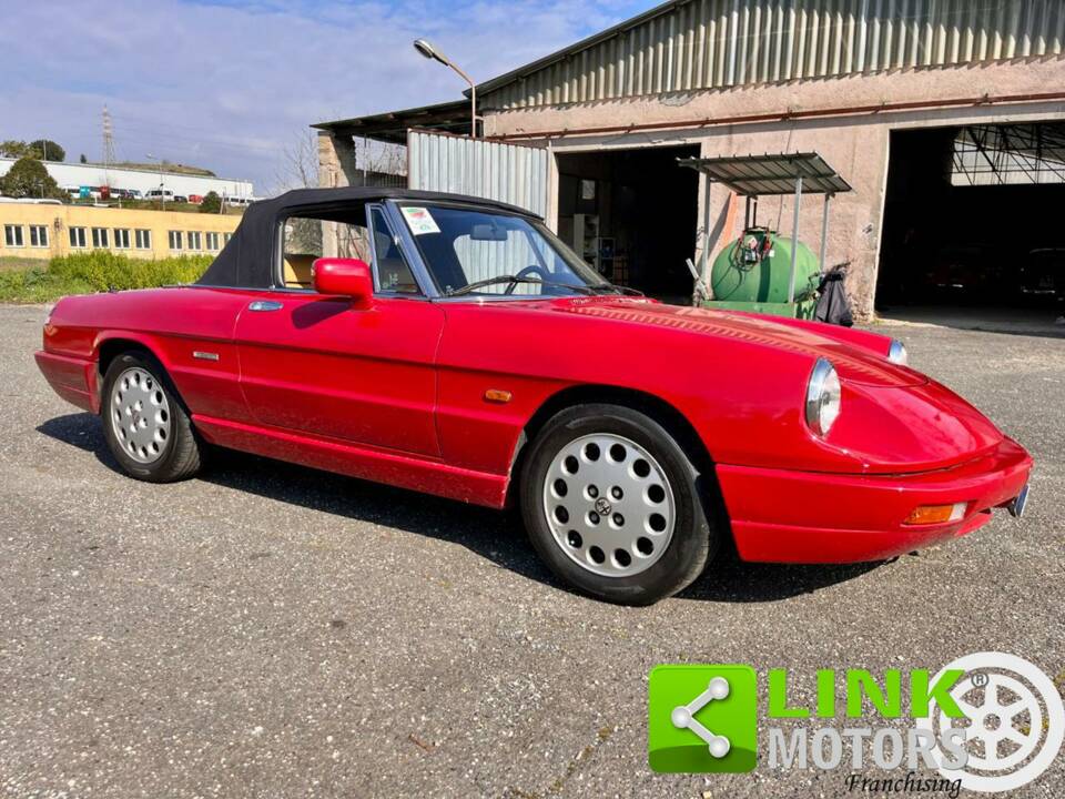 Image 3/10 of Alfa Romeo 2.0 Spider (1990)