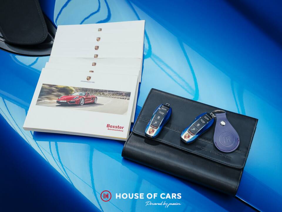 Image 24/24 of Porsche Boxster Spyder (2016)