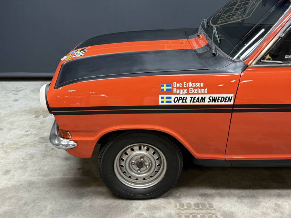 Imagen 17/50 de Opel Kadett 1,9 S Rallye (1970)