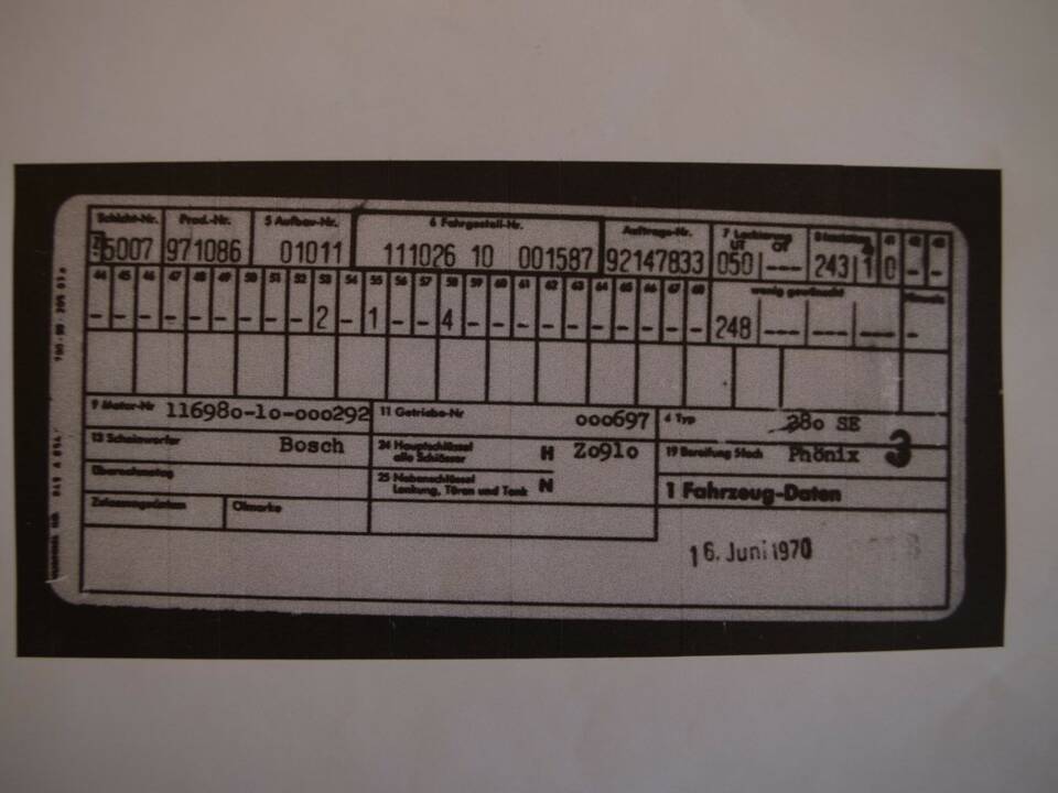 Bild 8/50 von Mercedes-Benz 280 SE 3,5 (1971)