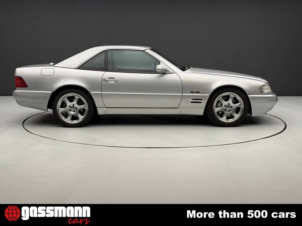 Bild 4/15 von Mercedes-Benz SL 320 (2001)