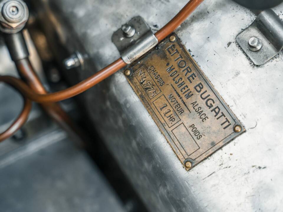 Imagen 76/88 de Bugatti Type 35 (1927)