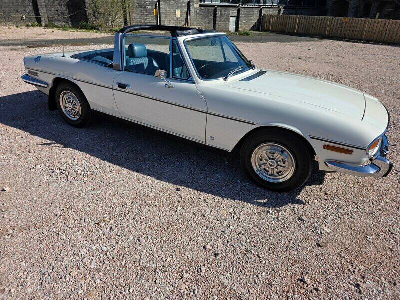 Bild 11/37 von Triumph Stag (1974)