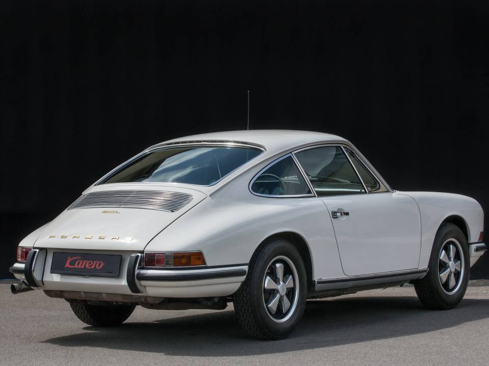 Imagen 8/22 de Porsche 911 2.0 L (1968)