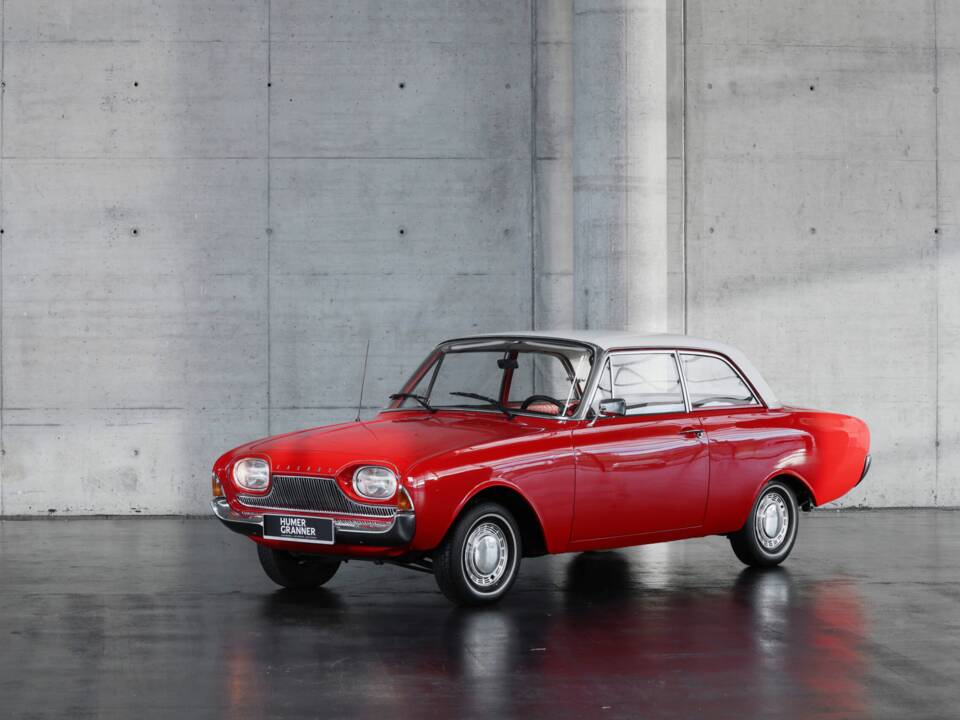 Imagen 1/37 de Ford Taunus 17m 1700 (1964)