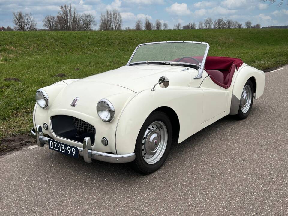 Imagen 1/8 de Triumph TR 2 (1955)
