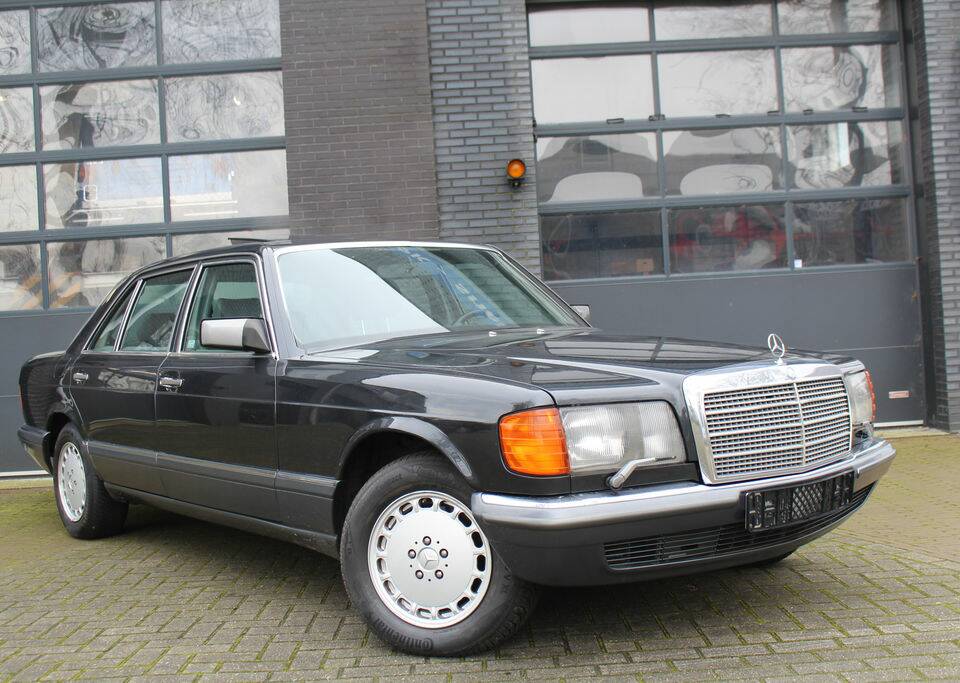 Bild 1/8 von Mercedes-Benz 500 SEL (1981)