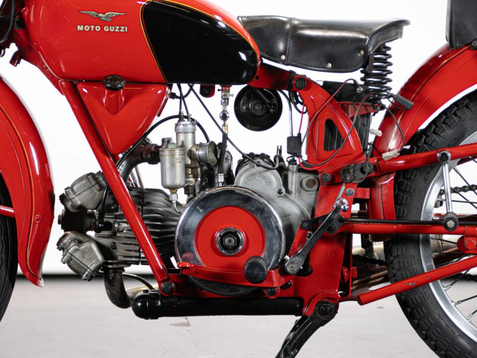 Bild 20/50 von Moto Guzzi Airone Sport (1954)