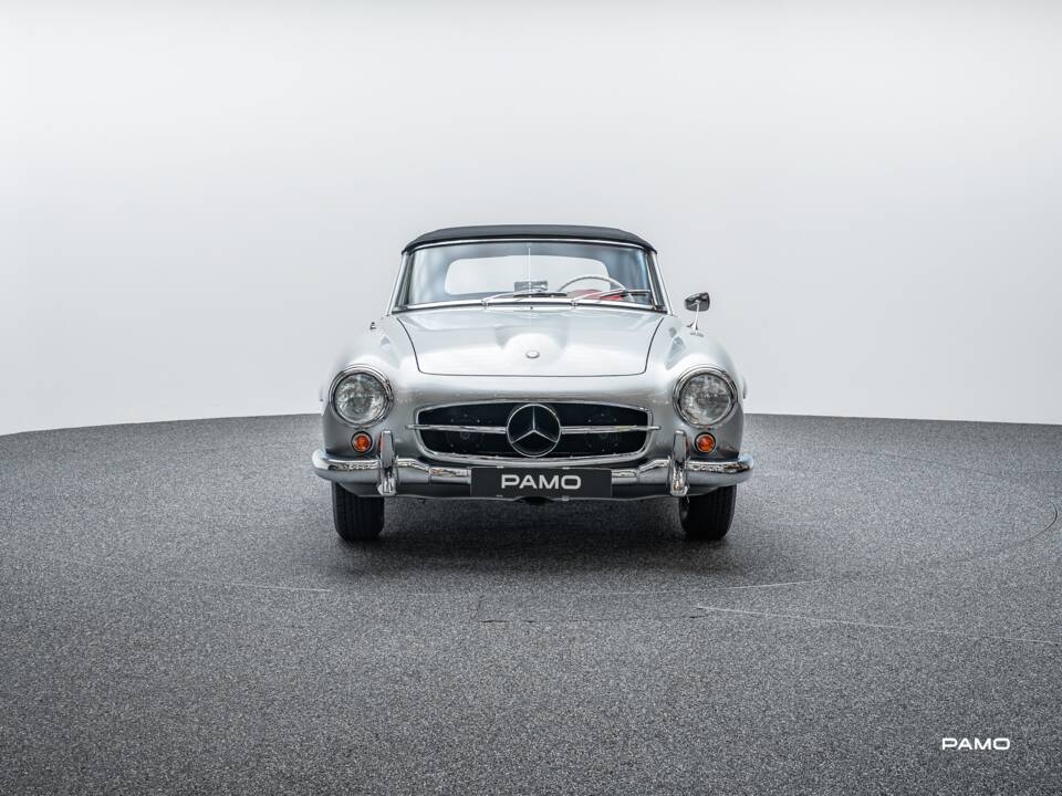 Image 44/44 of Mercedes-Benz 190 SL (1957)