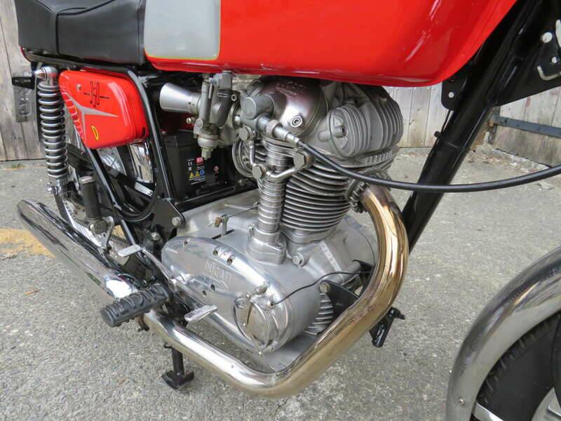 Immagine 17/46 di Ducati 350 Mark 3 D (1969)
