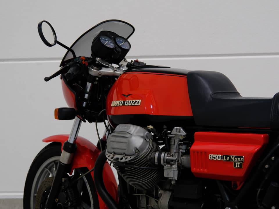Immagine 54/75 di Moto Guzzi 850 LeMans II (1980)