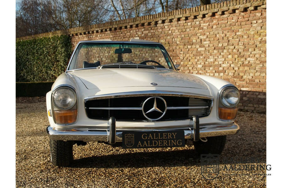 Immagine 38/50 di Mercedes-Benz 280 SL (1970)