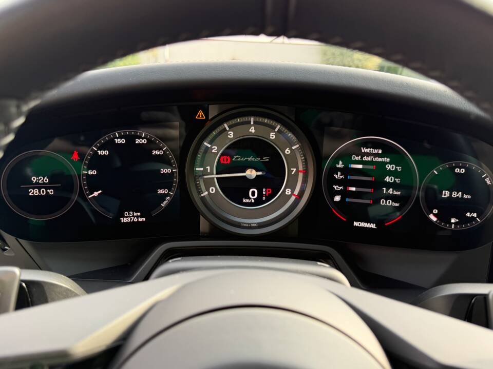 Bild 13/27 von Porsche 911 Turbo S (2020)