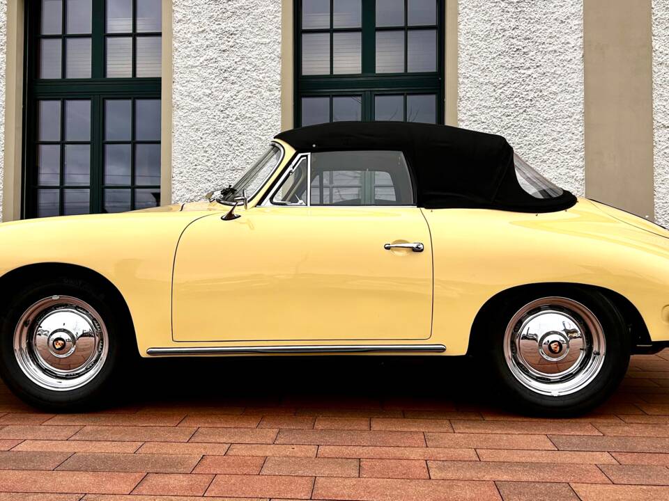 Bild 1/12 von Porsche 356 B 1600 Super (1963)