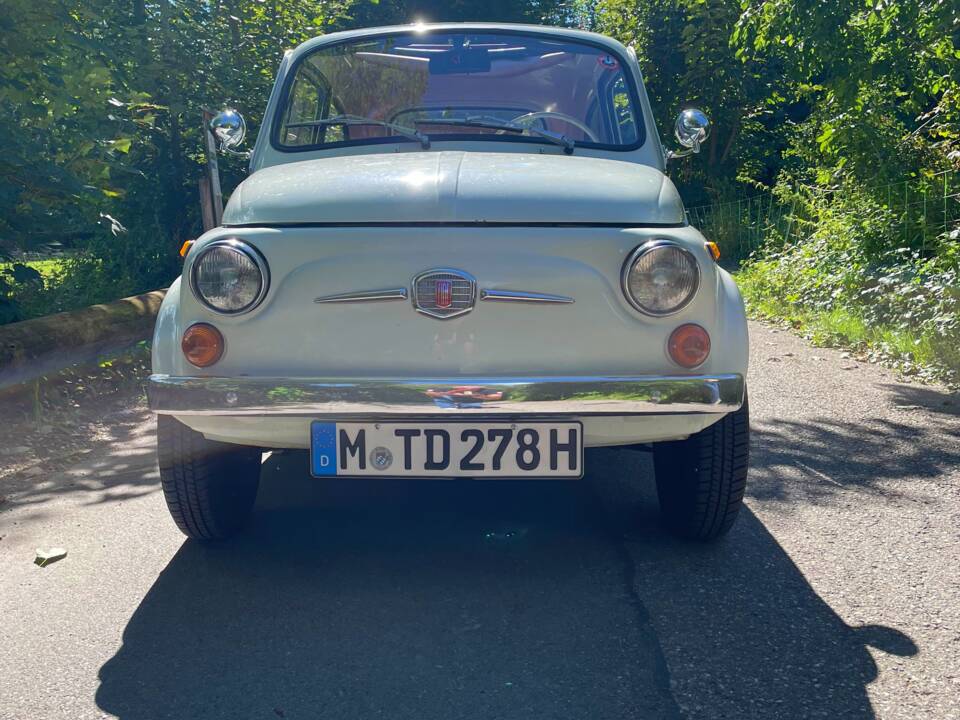 Bild 23/30 von FIAT 500 F (1972)
