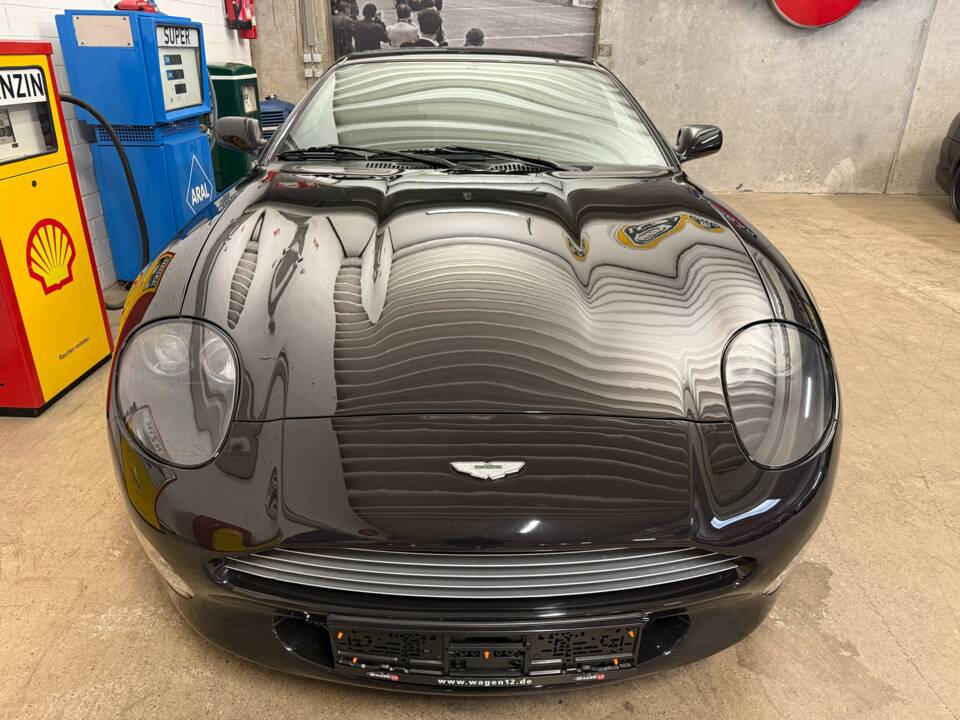 Bild 4/17 von Aston Martin DB 7 GTA (2003)
