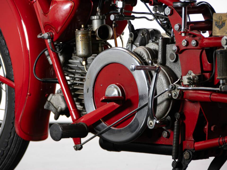 Bild 28/50 von Moto Guzzi Falcone Turismo (1960)