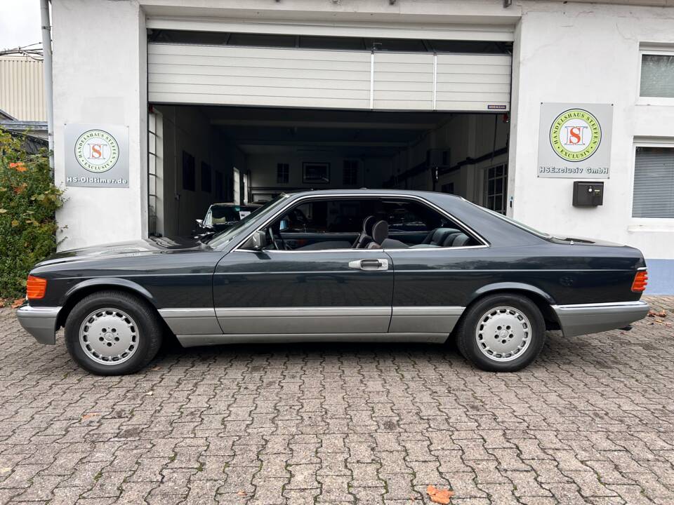 Image 24/24 of Mercedes-Benz 560 SEC (1986)