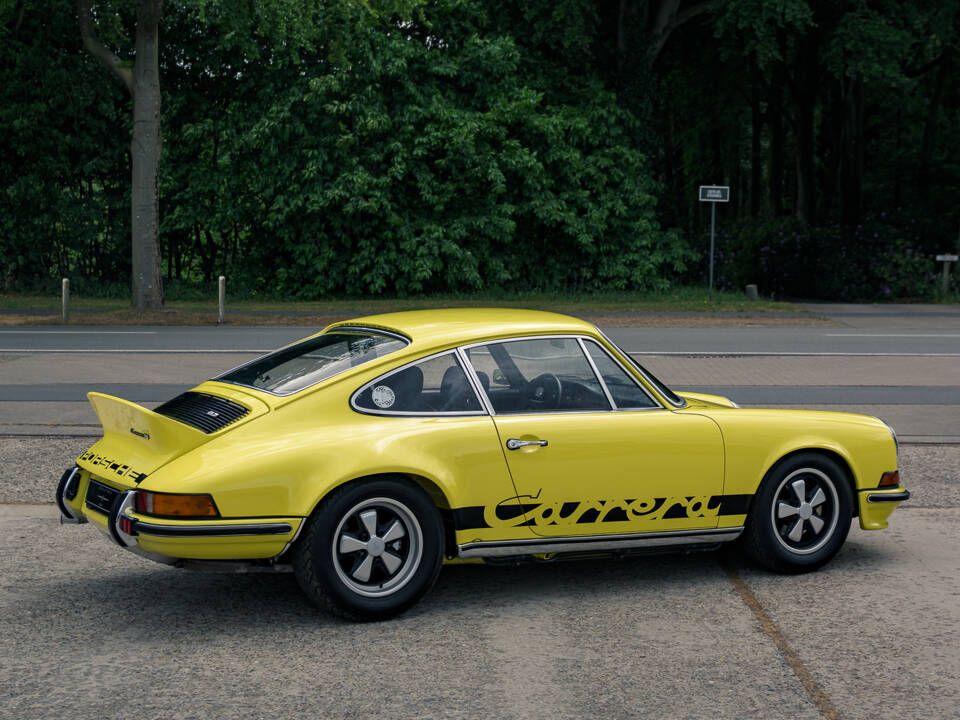 Imagen 16/56 de Porsche 911 Carrera RS 2.7 (Touring) (1973)