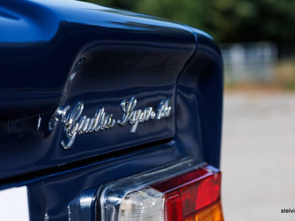 Bild 25/43 von Alfa Romeo Giulia Super 1.6 (1973)