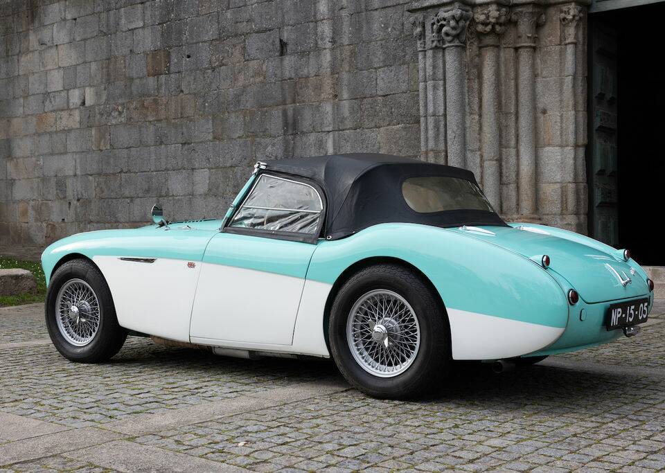 Bild 8/8 von Austin-Healey 100&#x2F;4 (BN1) (1955)