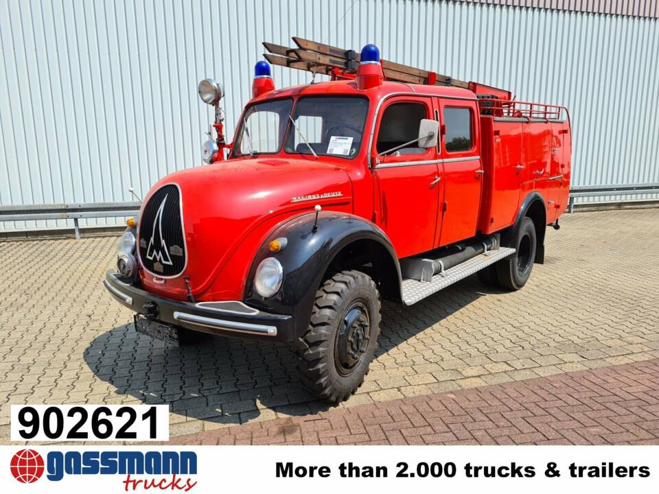Image 1/15 of Magirus-Deutz Mercur 3500/6 (1957)