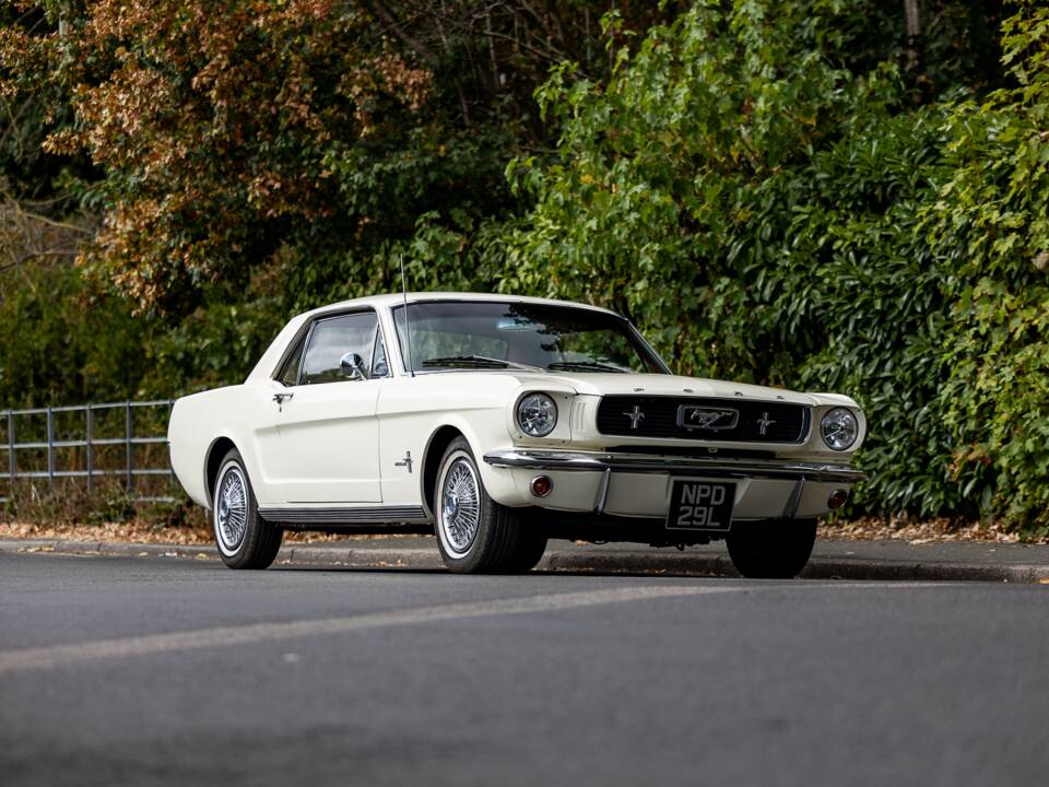 Image 20/50 of Ford Mustang 200 (1966)