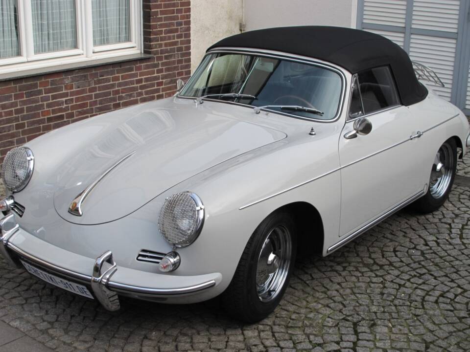 Image 24/100 of Porsche 356 B 1600 Super (1961)