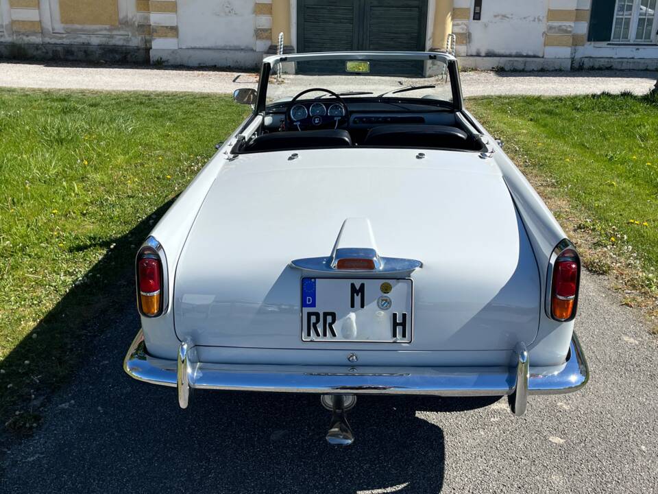 Bild 15/56 von Lancia Appia Convertible Vignale (1962)