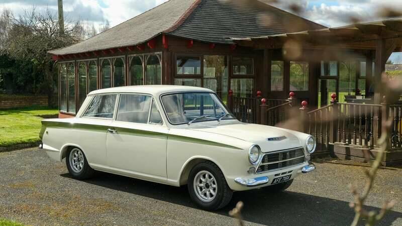 Image 16/50 de Ford Lotus Cortina (1963)