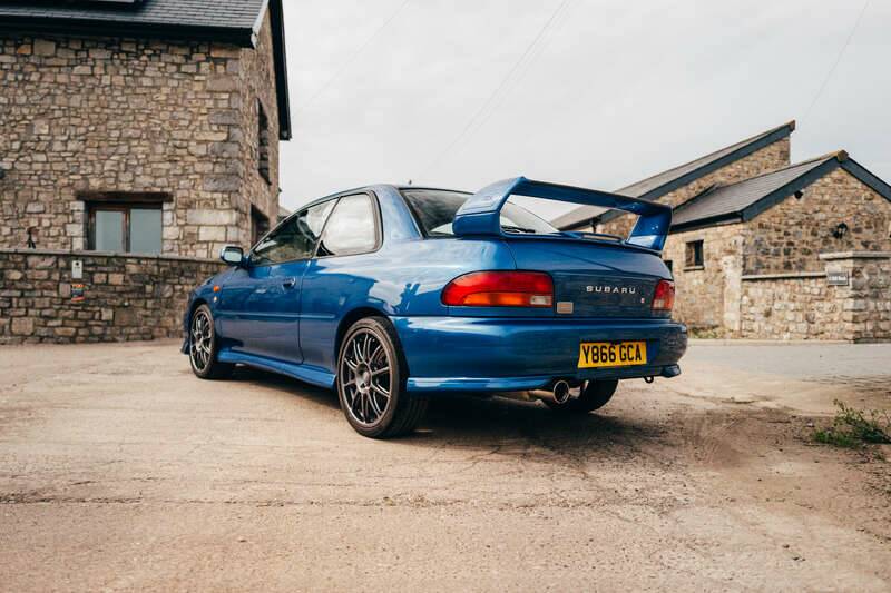 Image 4/50 of Subaru Impreza Prodrive P1 (2001)