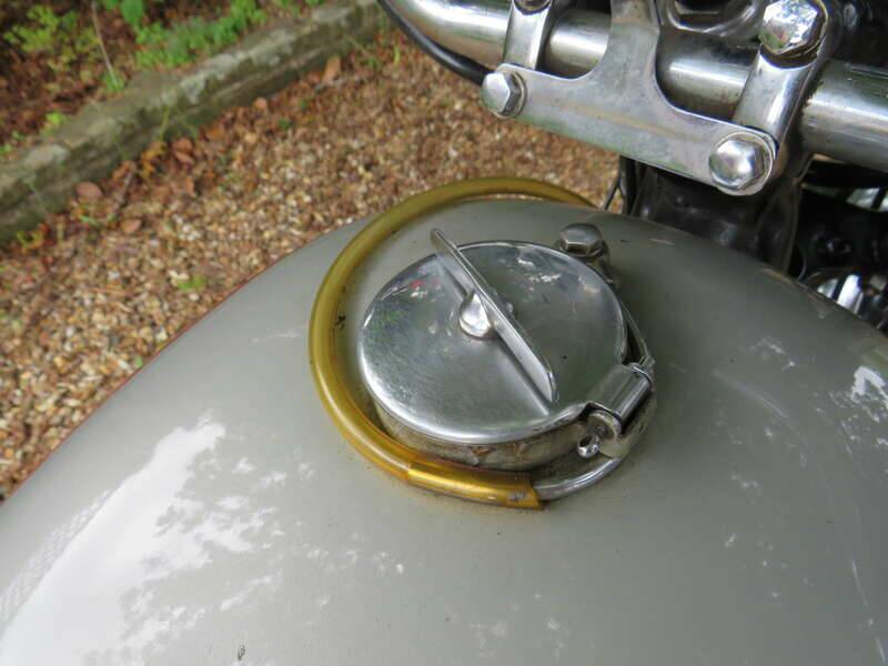 Immagine 16/50 di BSA DBD 34 Gold Star (1958)